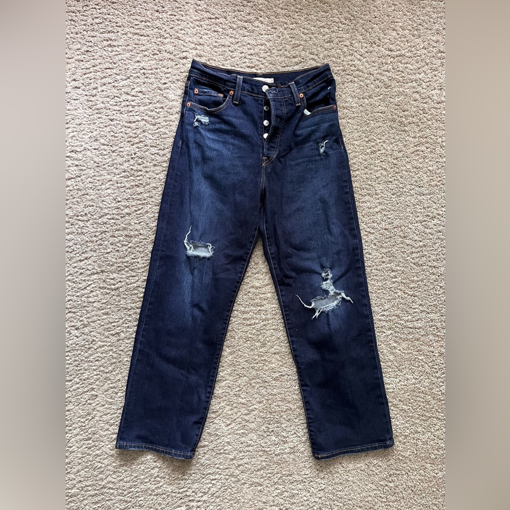 Levi’s Ribcage Straight Ankle